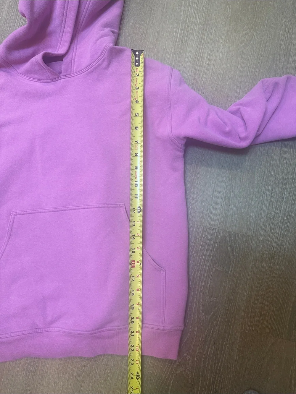 Lululemon All Yours Hoodie in Magenta Glow - Picture 12 of 14
